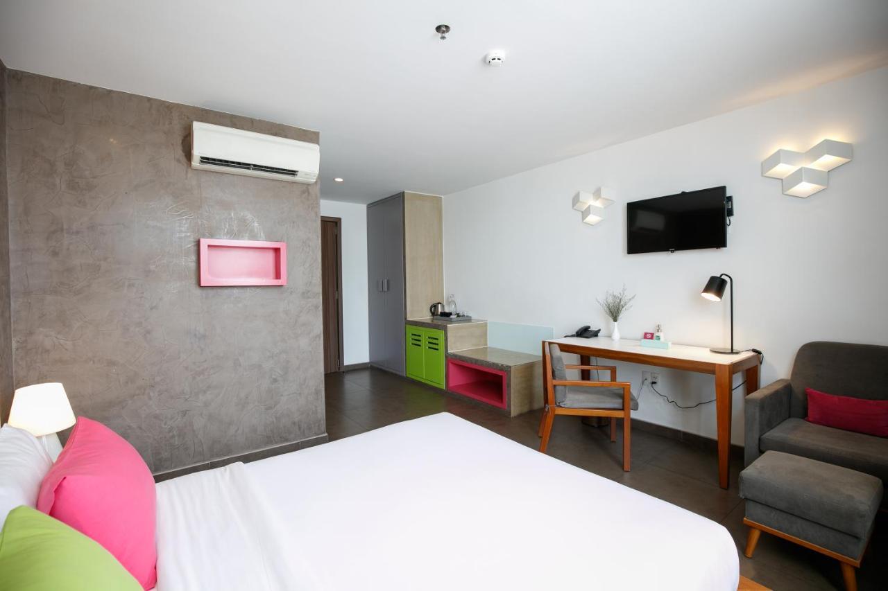 Emm Hotel Saigon Ho Chi Minh City Exterior photo