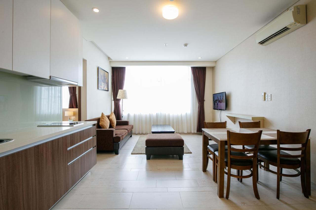 Emm Hotel Saigon Ho Chi Minh City Exterior photo