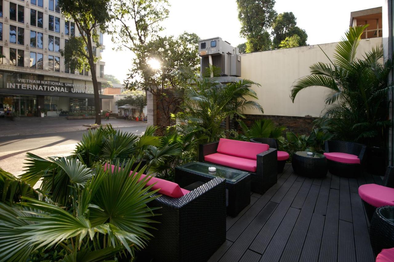 Emm Hotel Saigon Ho Chi Minh City Exterior photo