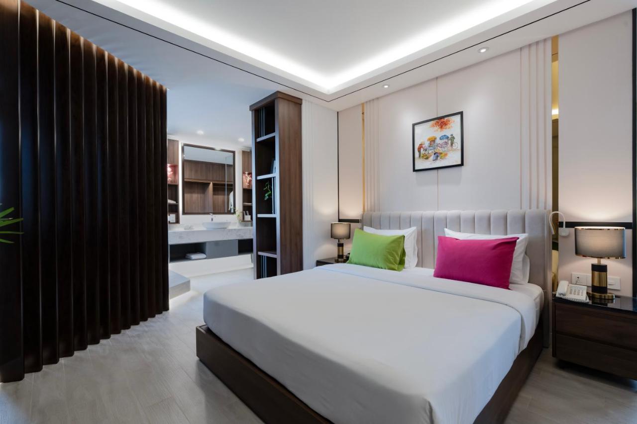 Emm Hotel Saigon Ho Chi Minh City Exterior photo