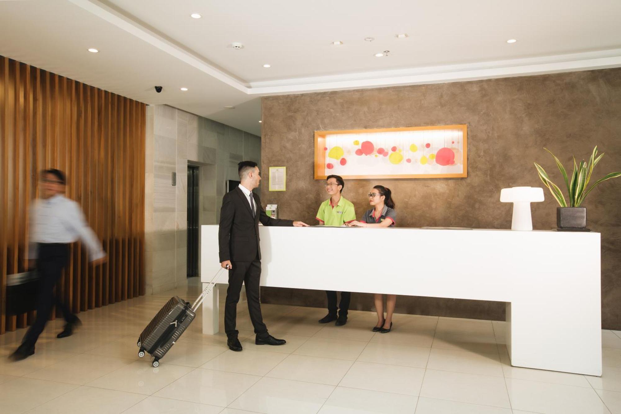 Emm Hotel Saigon Ho Chi Minh City Exterior photo
