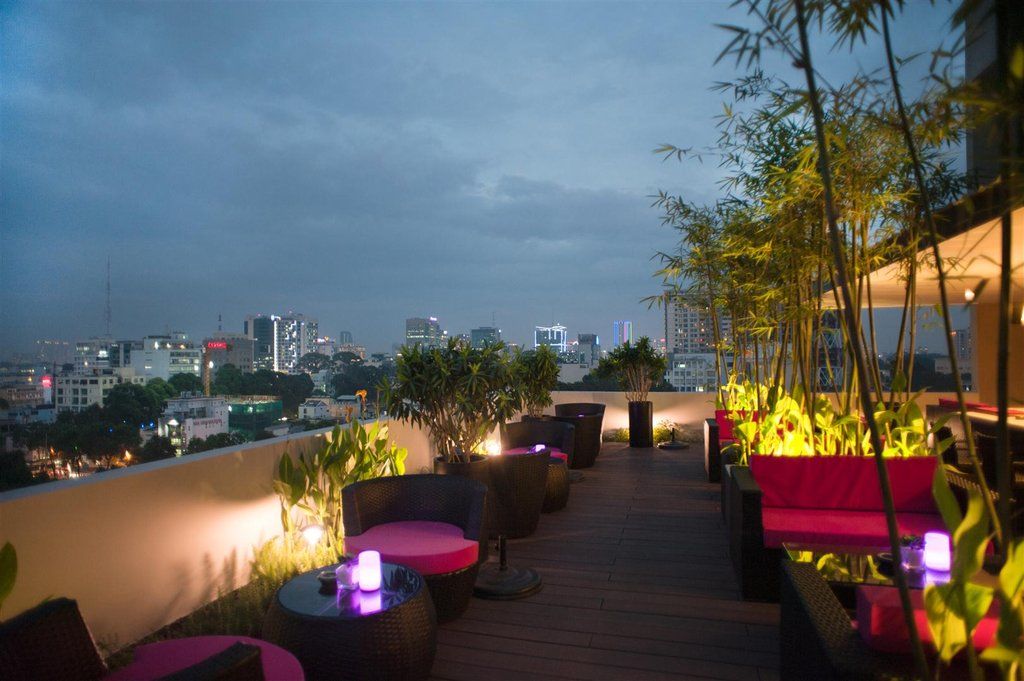 Emm Hotel Saigon Ho Chi Minh City Exterior photo